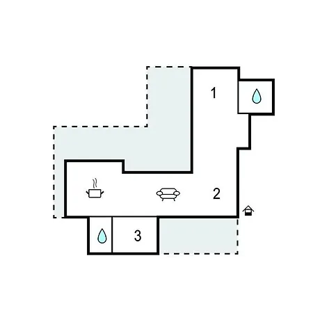 Maison Acces Direct 別荘 ラ・クアルド・シュル・メール